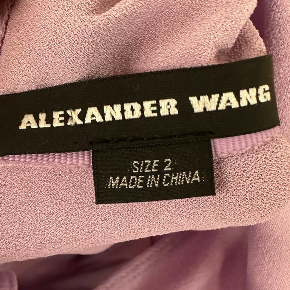 Alexander Wang Dress Size 2 - Picture 3 of 8